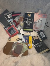 Scrapbooking lot craft DIY embellishments creative kit handmade project supplies