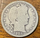 1905-O Barber Quarter — photo from another recent sale