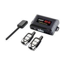 Crimestopper RS4-G5 1-Way Remote Start and Keyless Entry System with Trunk