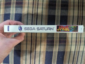 Sega Saturn, 3 Free Games Promo Pack VF2, Daytona, Virtua Cop, New and Sealed