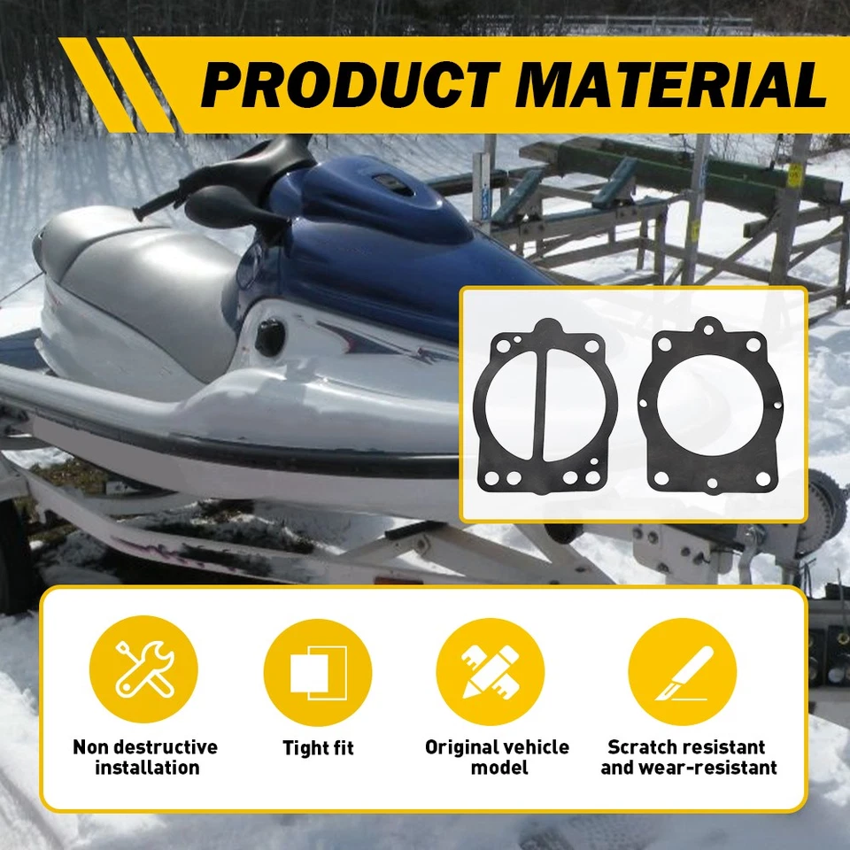 Metal & Rubber Fits Polaris SLH 1998 1999-2003 Pair Sets Carburetor Rebuild Kits - Изображение 4 из 4