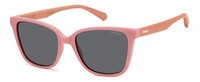 Polaroid Sonnenbrille Pld 8062/S 35J/M9 Pink Grau Junior