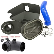 Blue Ramair Air Filter Stage 2 Turbo Intake Elbow Kit for VW Golf mk7 TSI GTI R
