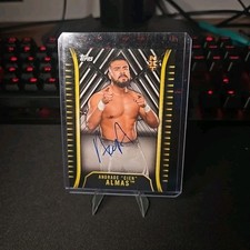 Topps 2018 WWE NXT Andrade 