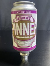 Oskar Blues Pinner Throwback IPA Passion Fruit Beer Tap Handle