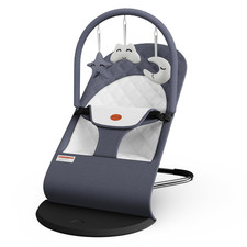 Portable Baby Bouncer Seat for Infants, 0 18 Months, 3 Modes of Use with Rocker