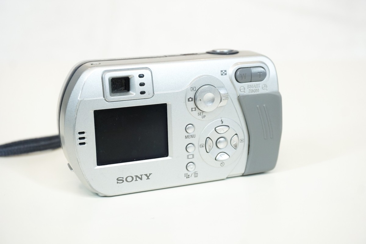 Sony Cyber-Shot DSC-P32 3.2MP Digital Camera (Tested, Working) | eBay