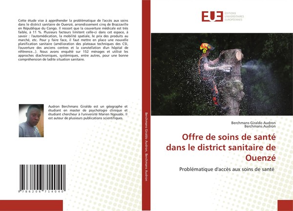 Berchmans Giraldo Audron (U. A.) | Offre De Soins De Santé Dans Le District...-image