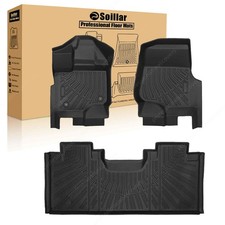 For 2015-2025 Ford F150 Super Cab Extended Cab Frontrear Tpe Floor Mats Liners For 2015-2025 Ford F150 Super Cab Extended Cab Frontrear Tpe Floor Mats Liners