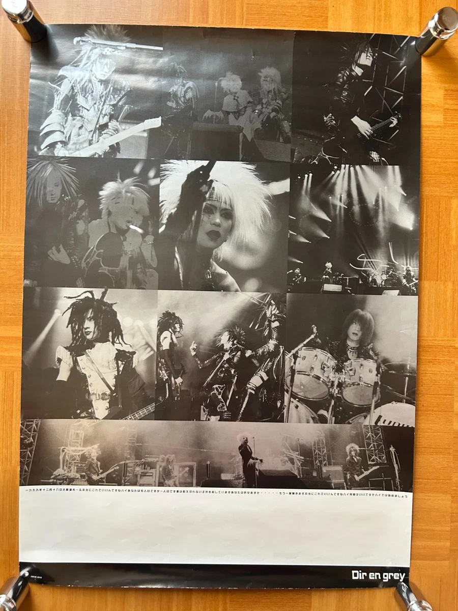 Original Dir En Grey Memorabilia for sale | eBay