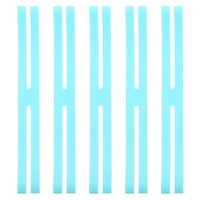 9 Zoll H-Band Silikon-GummibäNder, 5 StüCk Starke Elastische SilikonbäNder #5