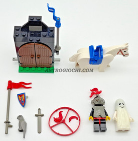 LEGO 6034 BLACK MONARCH'S GHOST VINTAGE 1990 ORIGINAL COMPLETE 100% BUILDS