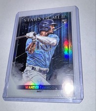 Wander Franco 2022 Topps Series 1 - Stars of Mlb #SMLB-20 (RC) Tampa Bay Rays