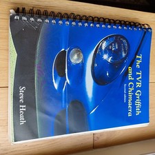 TVR Griffith and Chimaera Steve Heath Workshop Manual Bible VGC 4.0 4.3 450 500