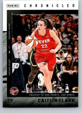 Caitlin Clark 2025 Chronicled Panini #23