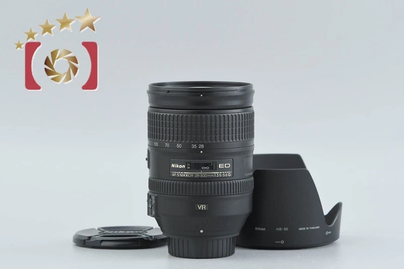 Nikon 28-300mm Focal Camera Lenses for sale | eBay