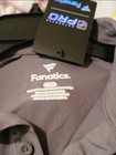 NWT-New York Islanders Fanatics NHL Pro Authentics Polo Mens Medium Gray  — photo 2