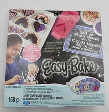 Easy Bake Oven Bake Shop Sprinkle Brownies Refill Mix Baking Kit 12 Mini Treats