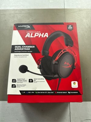 HyperX Cloud Alpha Gaming Headset
