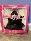 1990's BARBIE DELUXE FASHION AVENUE OUTFIT WITH BOX