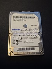 Samsung HM160HC 160GB 2.5" IDE Hard Drive Retro Laptop Festplatte
