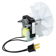Universal Bathroom Exhaust Fan Motor Kit - 120V 50CFM for Nu-Tone Br-Oan, Bath