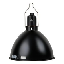 Reptile Light Fixture, 8.5 inch Optical Reflection Dome Heat Lamp Fixture, UV...