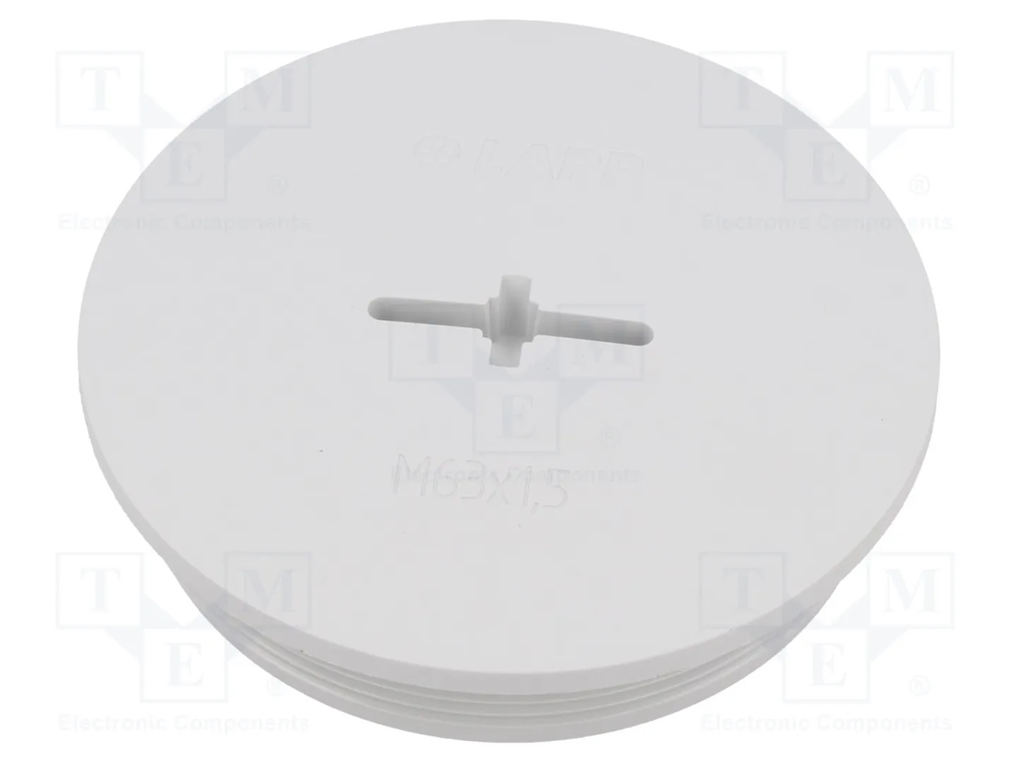 Lapp Grigio Accessori Per Il Passaggio Dei Cavi, Tappo A Vite M63 Polyami - Immagine 2