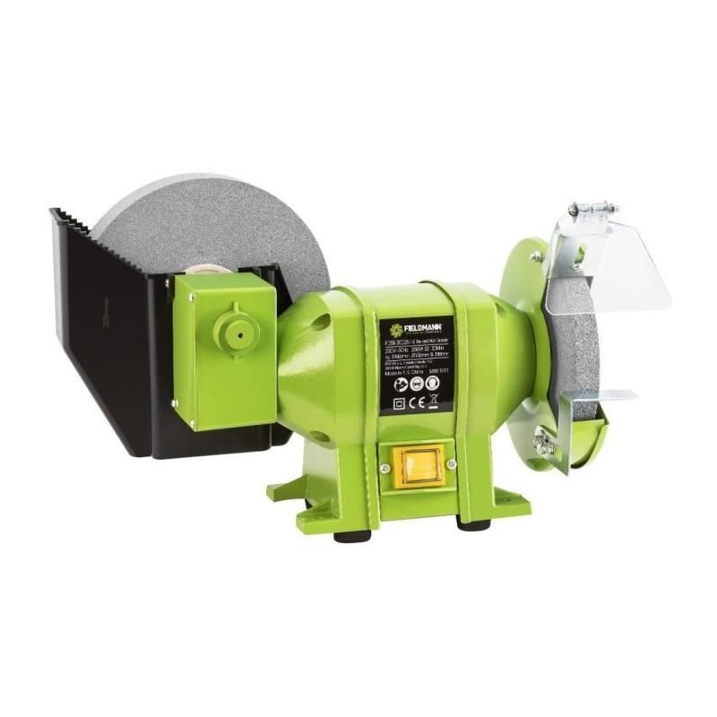 Ponceuse d'etabli Fieldmann FDSB 200251-E ideale pour restaurer vos objets en metal