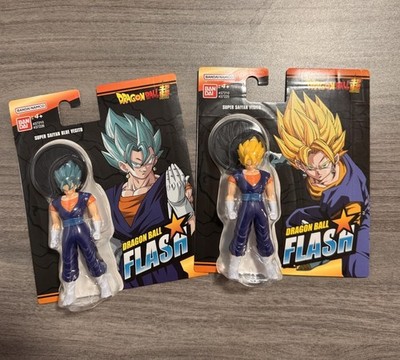 Dragon Ball Flash Action Figure Vegito Super Saiyan / SSB Set Of 2! Sealed