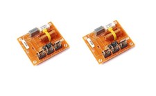 HF200 Ciare Coppia filtri crossover 2 vie 5000Hz 12/6dB 90 Watt 8 OHM HF-200 HIF