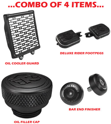 Combo Of 4 Items Fit for Royal Enfield CLASSIC 650