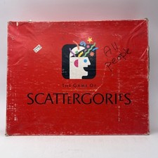 1988 The Game of Scattergories by Milton Bradley Complete Game
