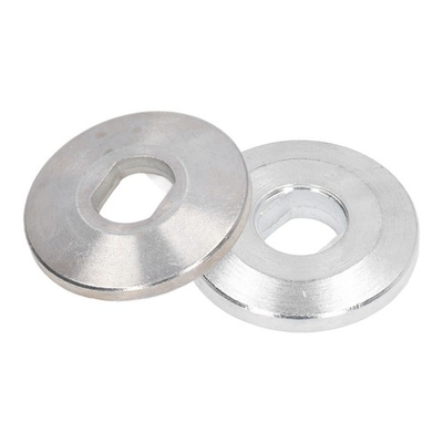 #ad 2Pcs Cutting Pressure Plate Cemented Carbide Bearing Block For 10in Mitre Saw $13.57