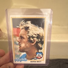Topps 1978 George Brett #100 Kansas City Royals A.L. All Star 3B