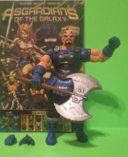 Marvel Legends EXECUTIONER BAF COMPLETE  NEW    GREAT COMIC BOOK