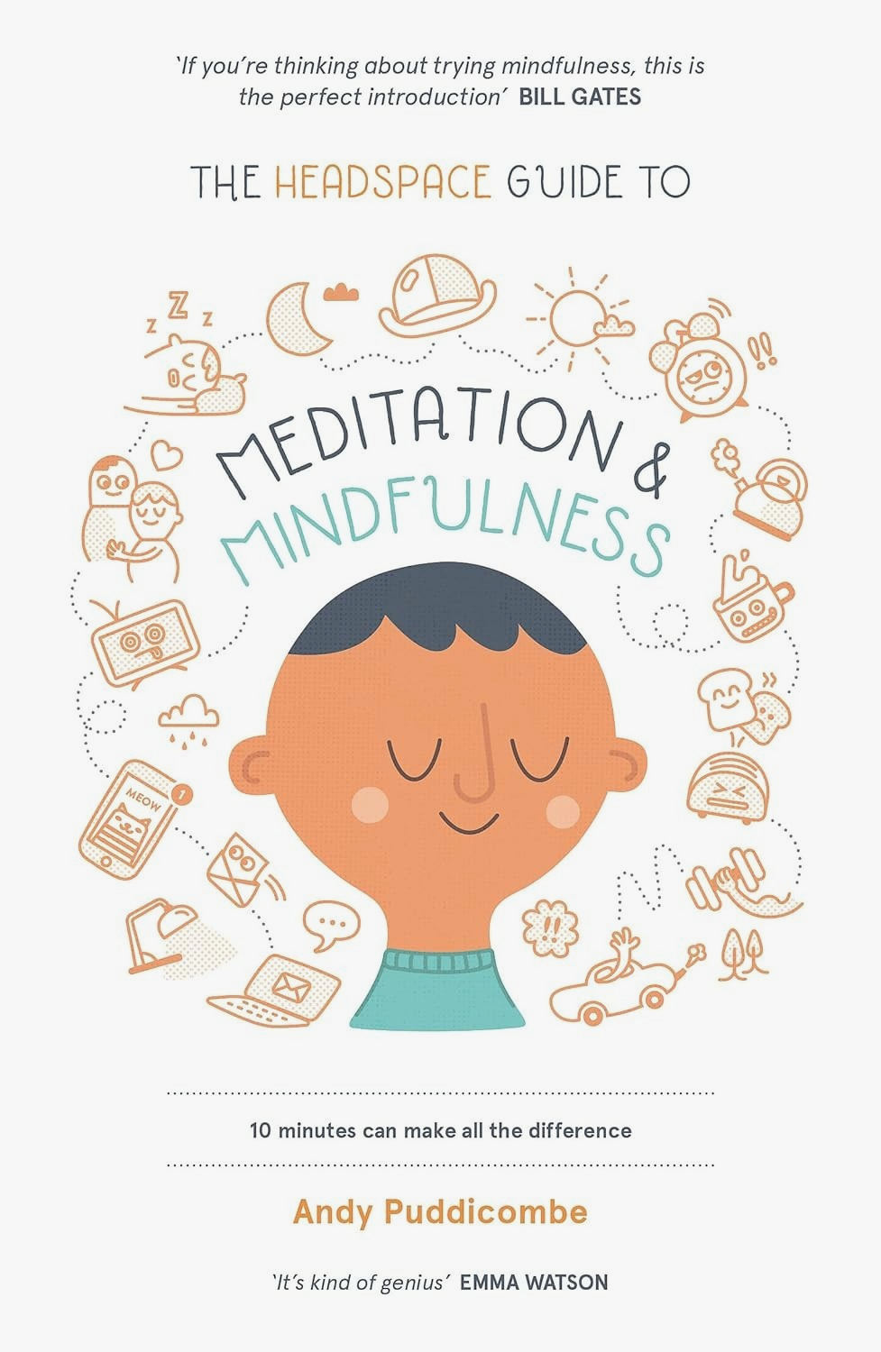 The Headspace Guide to Meditation and Mind..by Andy Puddicombe 9781444722208 NEW