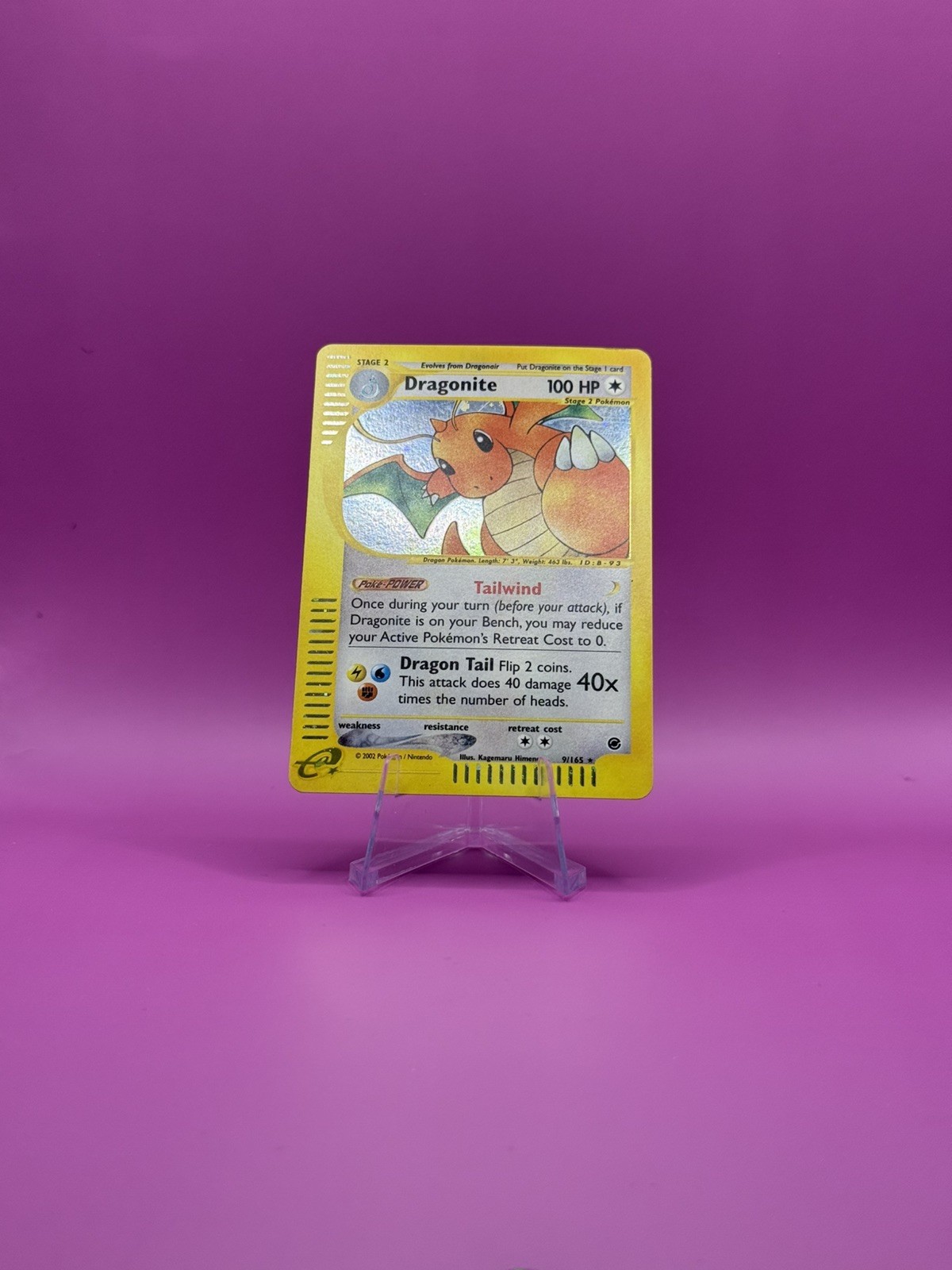 Dragonite 9/165 Expedition Holo | LP- WOTC Pokémon Card