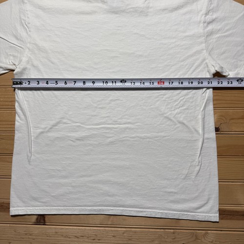 Vintage 90s Nike Script Logo Mini Swoosh Streetwear Graphic T-Shirt USA Made XL by Nike, $34.99 - Photo 8