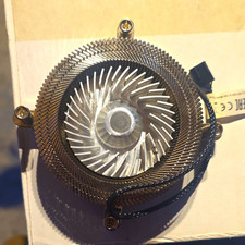 CPU Fan w/ Aluminum Heatsink 90mm 4-Pin Ball Bearing 3000RPM 55CFM