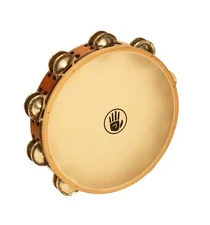 Black Swamp BSTD3 10-Inch Sound Art Tambourine, Double Row german silver