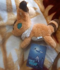 Ghibli Castle in the Sky Fox Squirrel Plush Toy Stuffed Animal Anime
