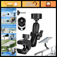 Starlink Mini Clamp Mount Pipe Adapters - 2-in-1 Design for RV, Yacht, Camper