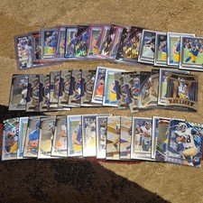 89 Los Angeles Rams Card Lot  2 numbered 