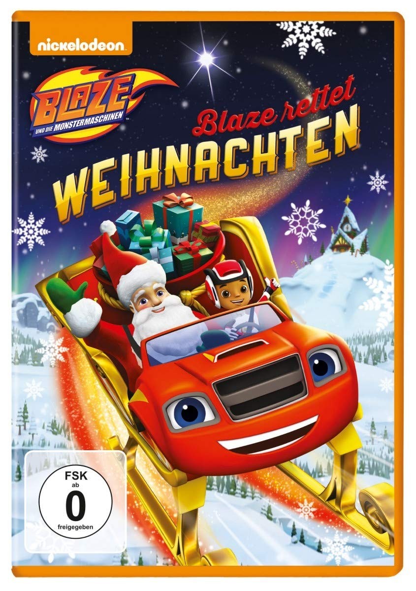 Blaze und die Monstermaschinen - Blaze rettet Weihnachten (DVD)
