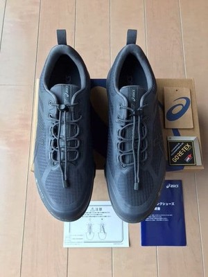 Men 9.5US Asics Gore-Tex Sneakers Gray