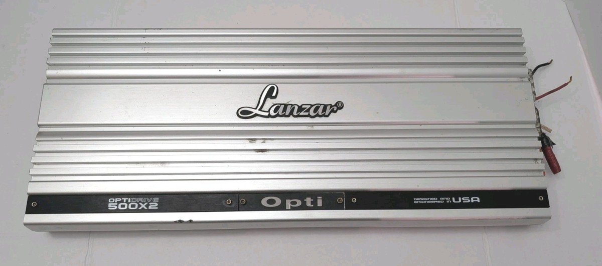 洋楽 L o r i G o l d READ Lanzar Optidrive OPTI 500x2 Amplifier Tested Working