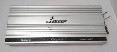 READ Lanzar Optidrive OPTI 500x2  Amplifier Tested Working 