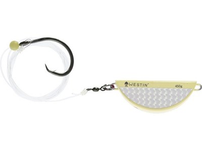 Westin Halibut Anti Twist Rig Circle Hook 550g Naturködersystem Meeressystem DA
