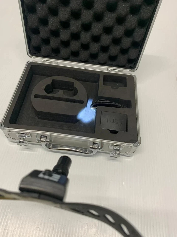 MICARE JD2700 7W LED Inalámbrico Médico Luz de Cabeza Examen de Cirugía Lámpara de Cabeza Foto 3 de 4